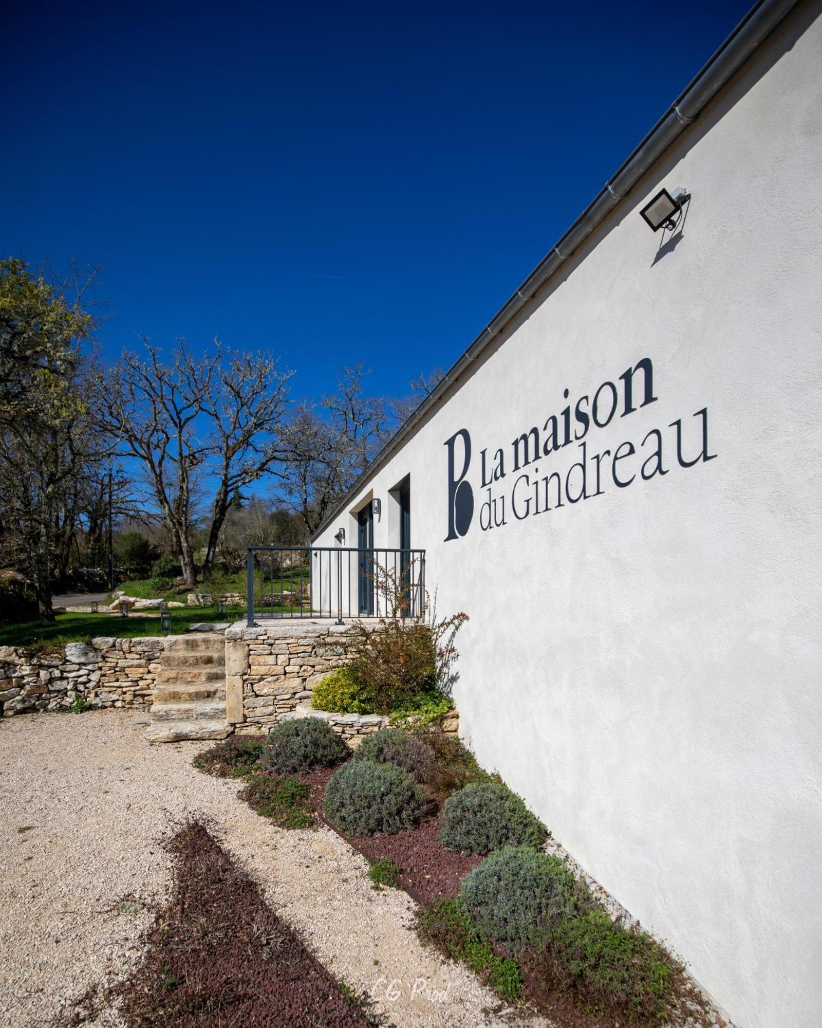 La Maison Du Gindreau Saint-Medard  ภายนอก รูปภาพ