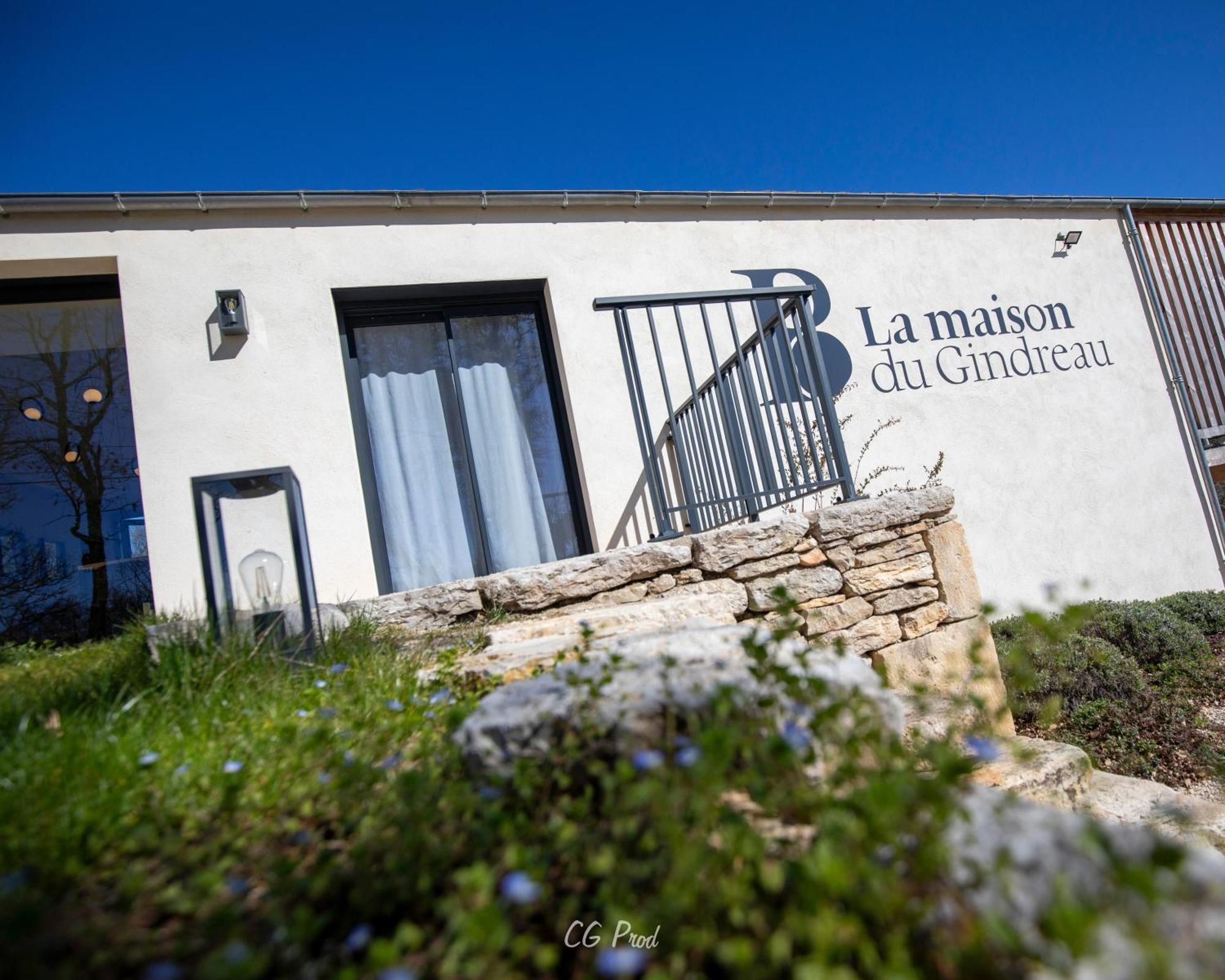 La Maison Du Gindreau Saint-Medard  ภายนอก รูปภาพ